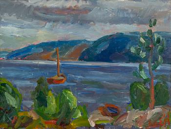 Erling Ärlingsson, From Frykensjöarna, Värmland.