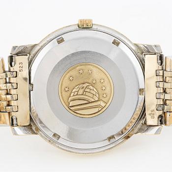 Omega, Constellation, "Pie-Pan", wristwatch, 35 mm.