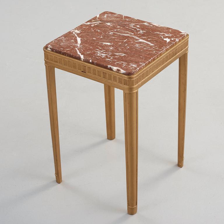 A Nordiska Kompaniet side table, attributed to Axel Einar Hjorth, Stockholm 1930.