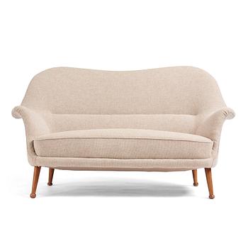 488. Arne Norell, a "Divina", sofa, Westbergs möbler AB, Tranås, Sweden, 1960s.