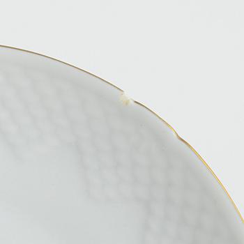 Matservis, ca 97 delar, porslin, "Blå Måsen", Bing & Grøndahl samt Royal Copenhagen, Danmark.