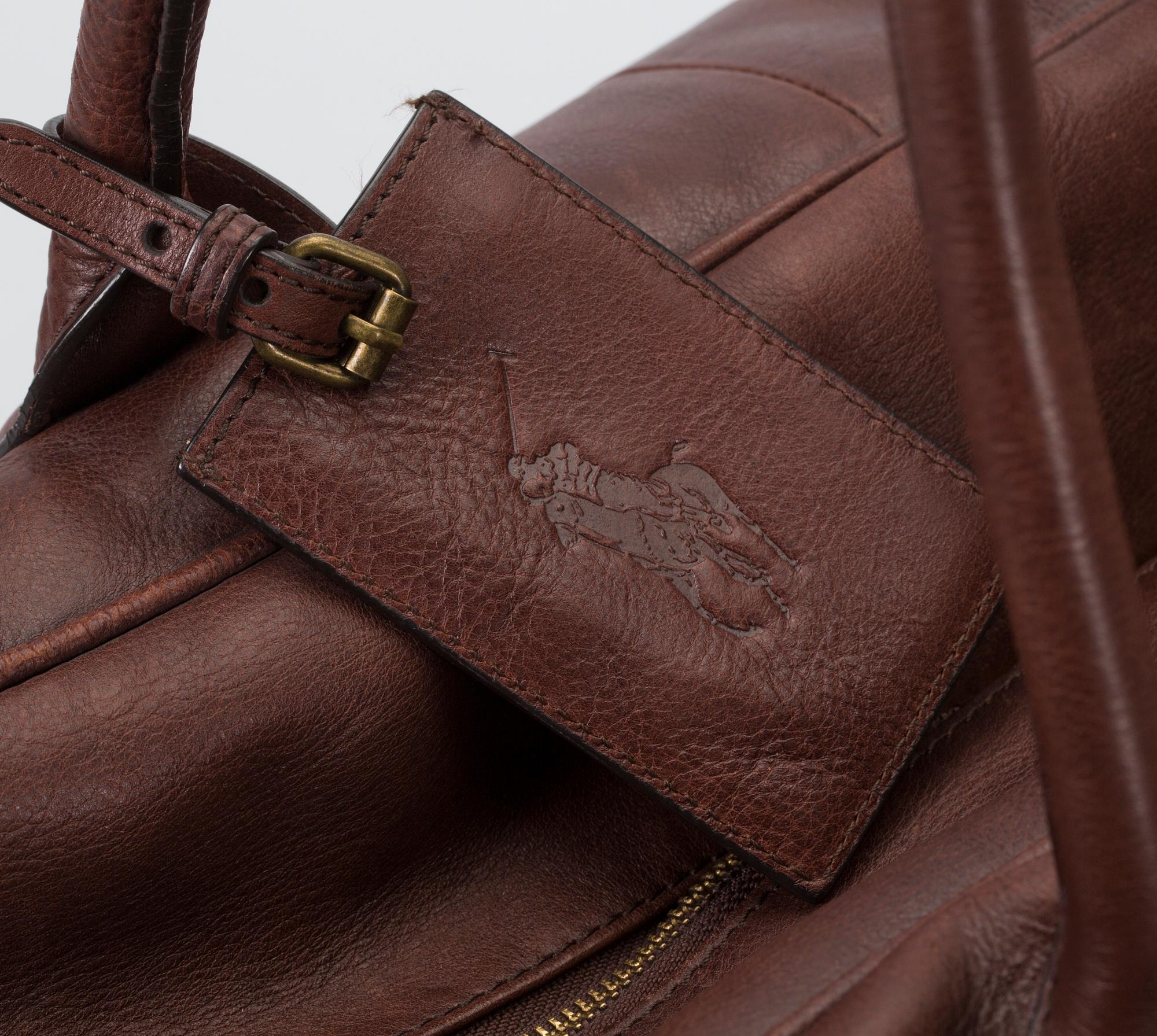 VÄSKA, Ralph Lauren.