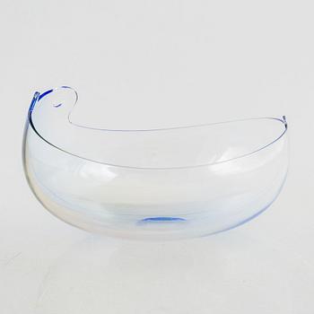 Gunnar Cyrén, a glass bowl, Orrefors 1983.