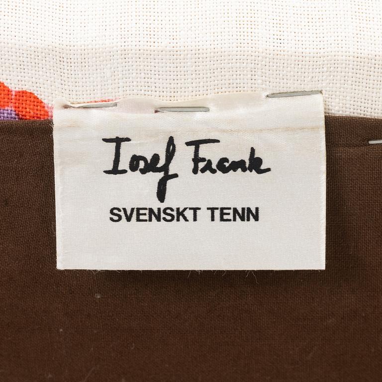 Josef Frank, armchair with footstool, model 336, Svenskt Tenn.