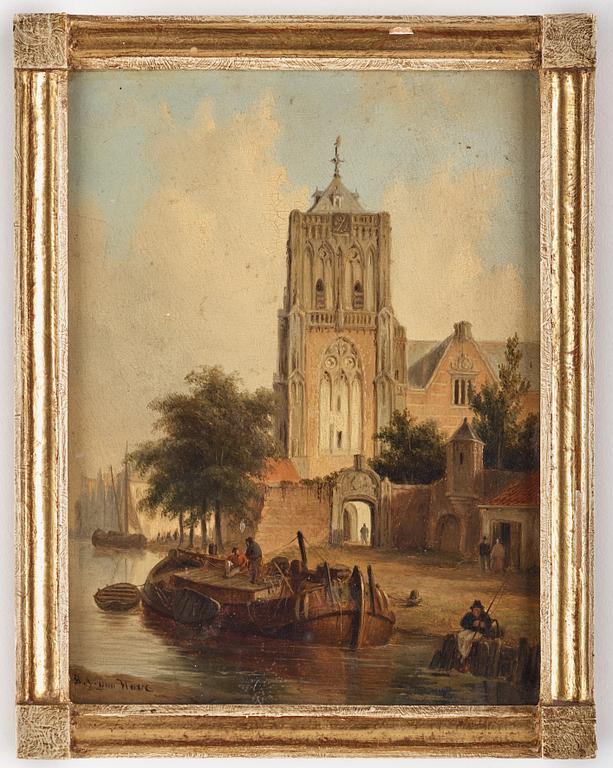 Bartholomeus Johannes van Hove, Townscape.