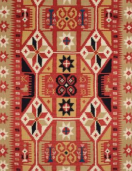 Åkdyna, rölakan, ca 96-99 x 47-49,5 cm, Skåne omkring 1834, Gärds/Villands härad.