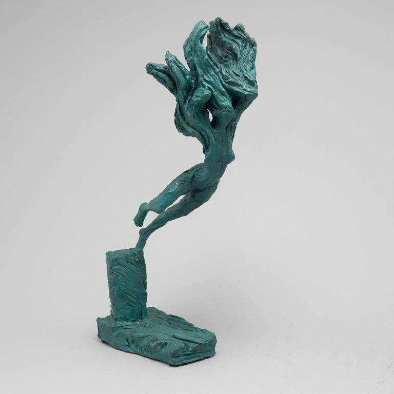RICHARD BRIXEL, s bronze sculpture, signed and numbered 50/99.