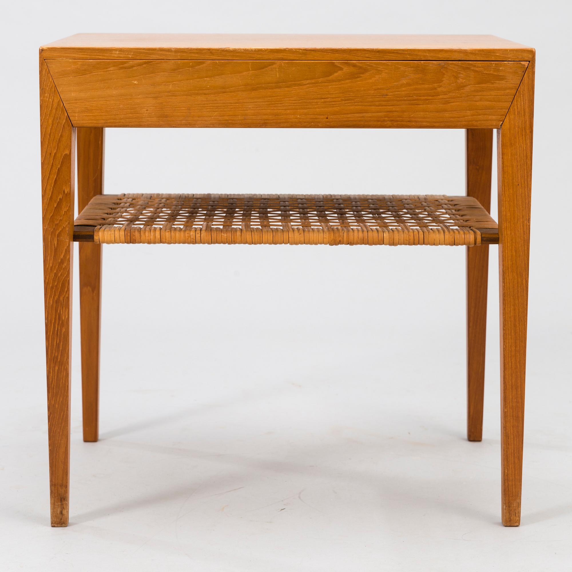 SEVERIN HANSEN, PÖYTÄ, Haslev Møbelfabrik, 1950-60-luku.