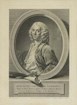 Jacob Gillberg, "Gustaf III", Manuel Carmona, "Hyacinte Collin de Vermont".