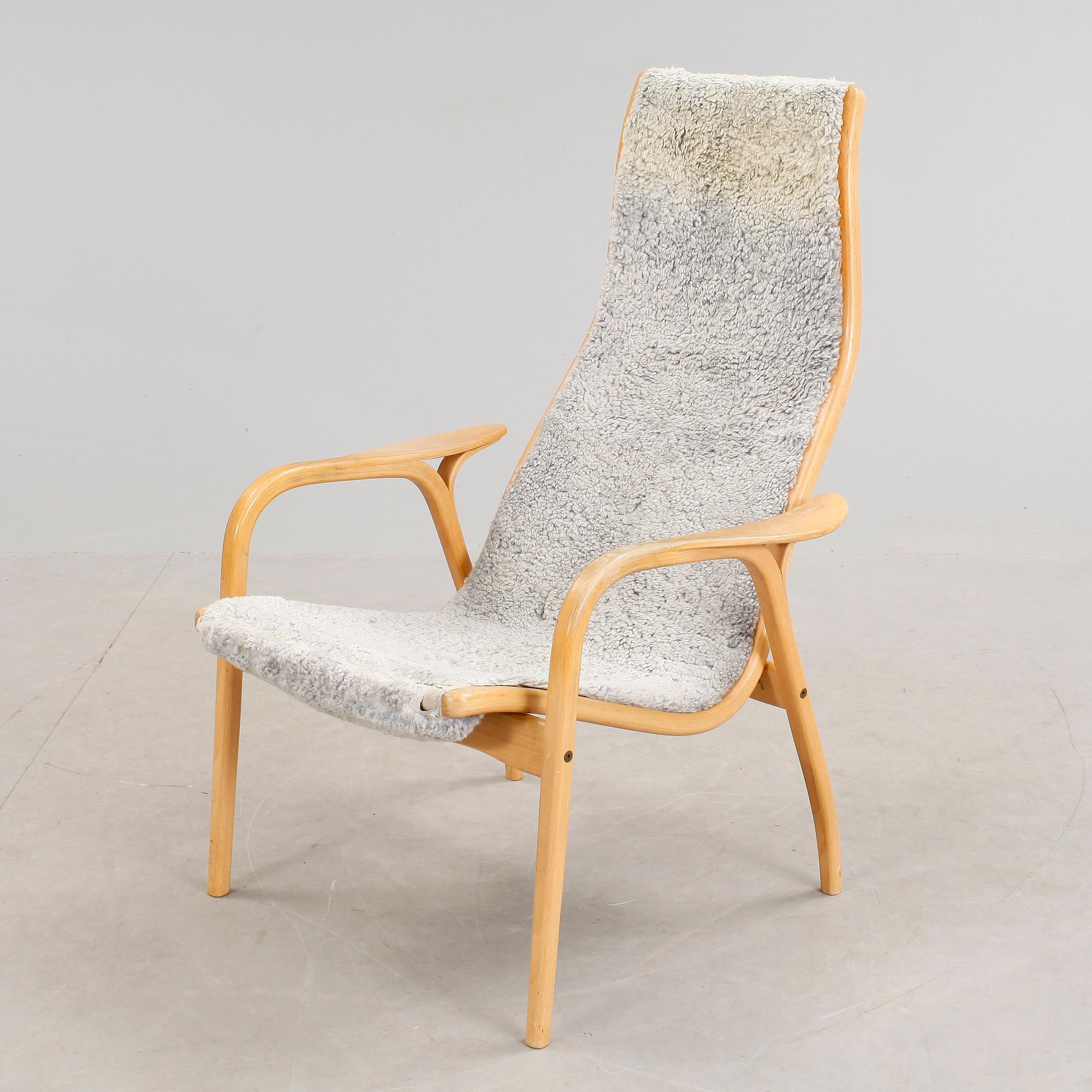 FÅTÖLJ, "Lamino", Yngve Ekström, Swedese.