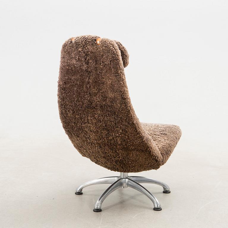 Alf Svensson, armchair, "Contourette Roto", Dux.