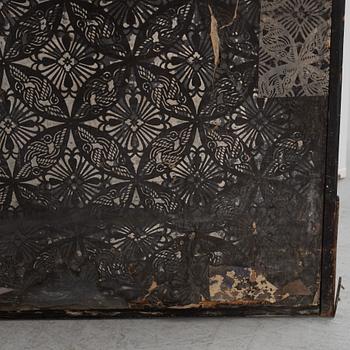 Vikskärm, Japan, 1800-tal.