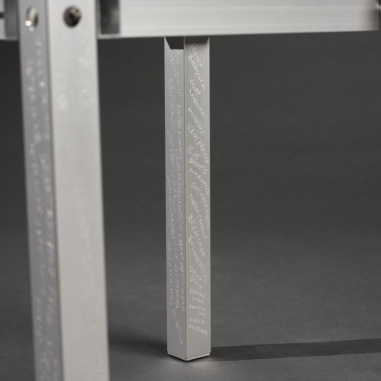 Fredrik Paulsen, stol, unik, "Chair One, Heroes", JOY, 2024.