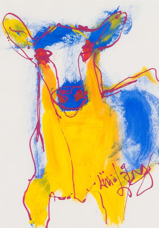 Miina Äkkijyrkkä, Untitled.