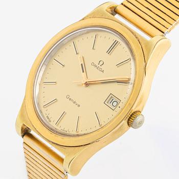 Omega, Genève, wristwatch, 36 mm.