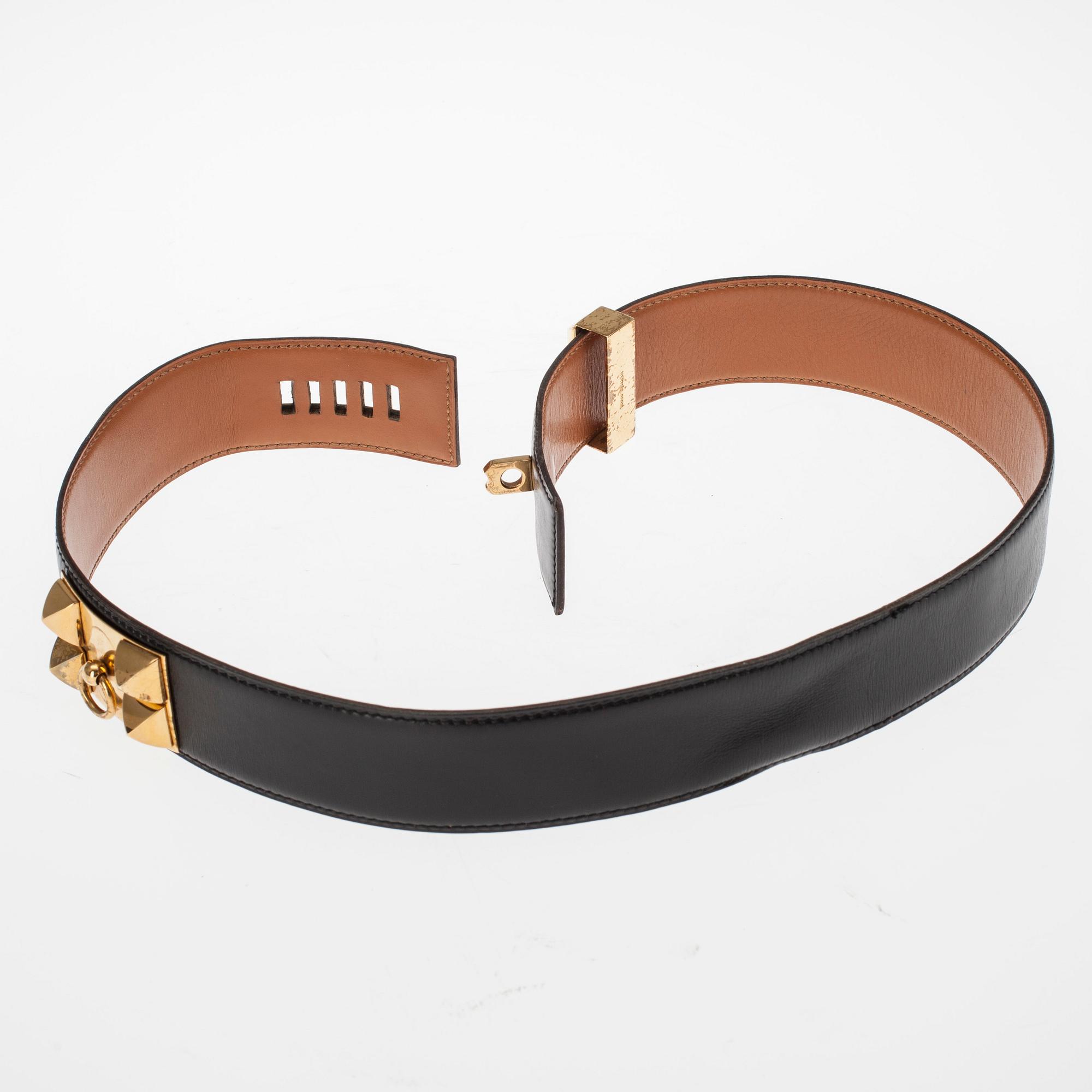 BÄLTE, "Collier de Chien", Hermès.