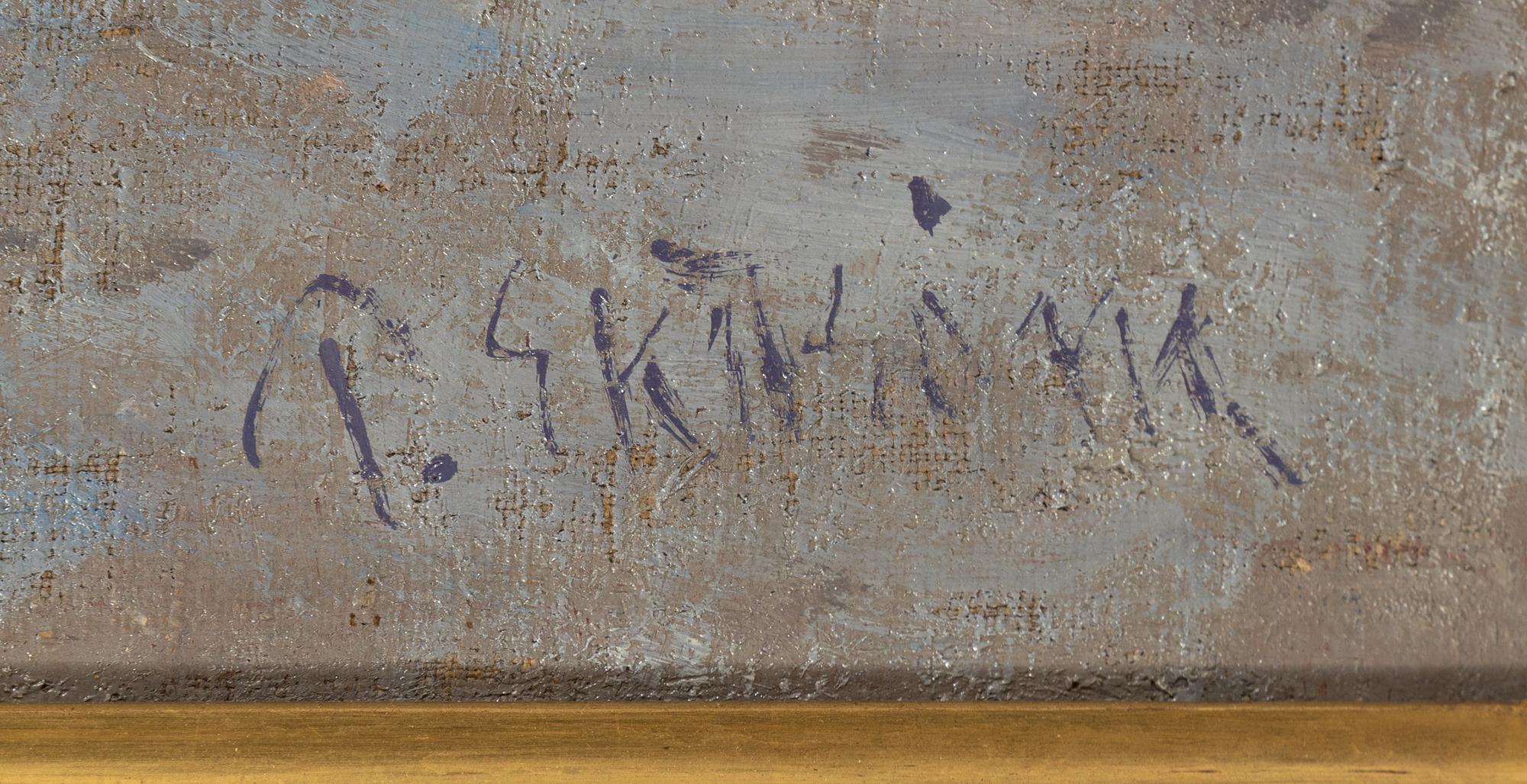 Per Ekström, End of winter.