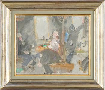 Ragnar Person, oil on canvas, signed RP.