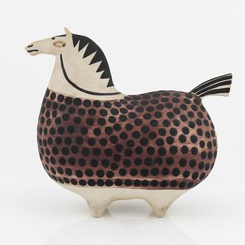 Stig Lindberg, a stoneware 'Springare' figurine, Gustavsberg.