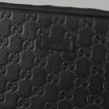 PORTFÖLJ/ DATORVÄSKA, Gucci.