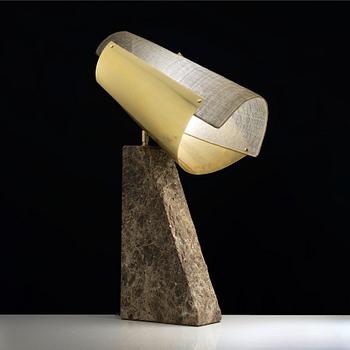 Erik Bratsberg, a "Lorian" table lamp, ed. 1/10, executed in his workshop, Stockholm, 2021.