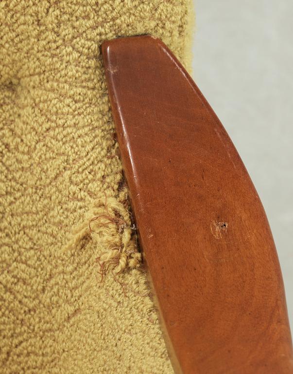 FÅTÖLJ, 1900-talets första hälft.