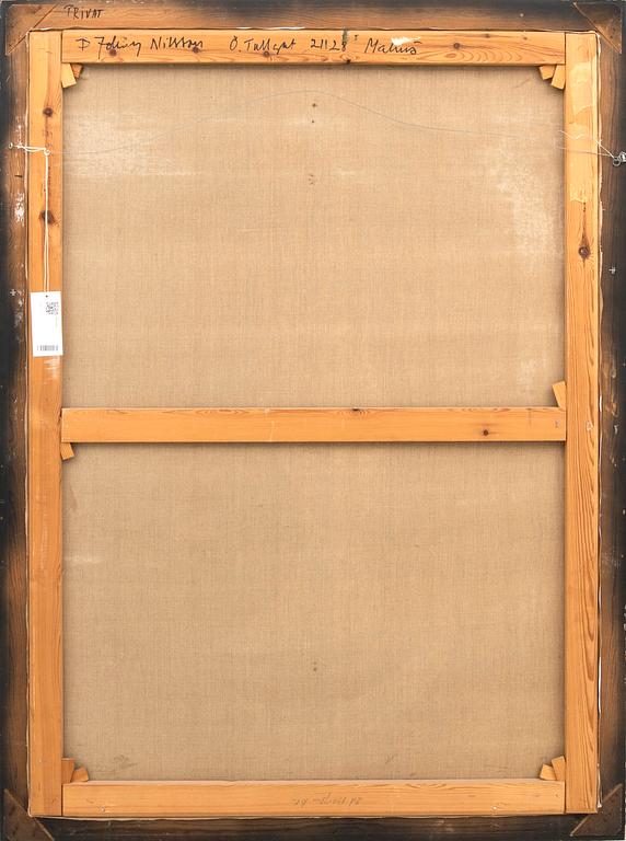 Bert-Johnny Nilsson, olja på duk signerad.