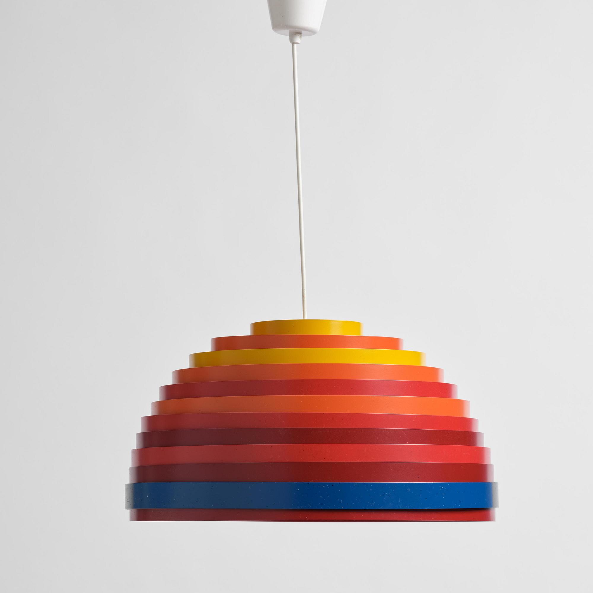 Wilhelm Vest, taklampa, "Dynamic", Vest Leuchten, Österrike, 1960-tal.