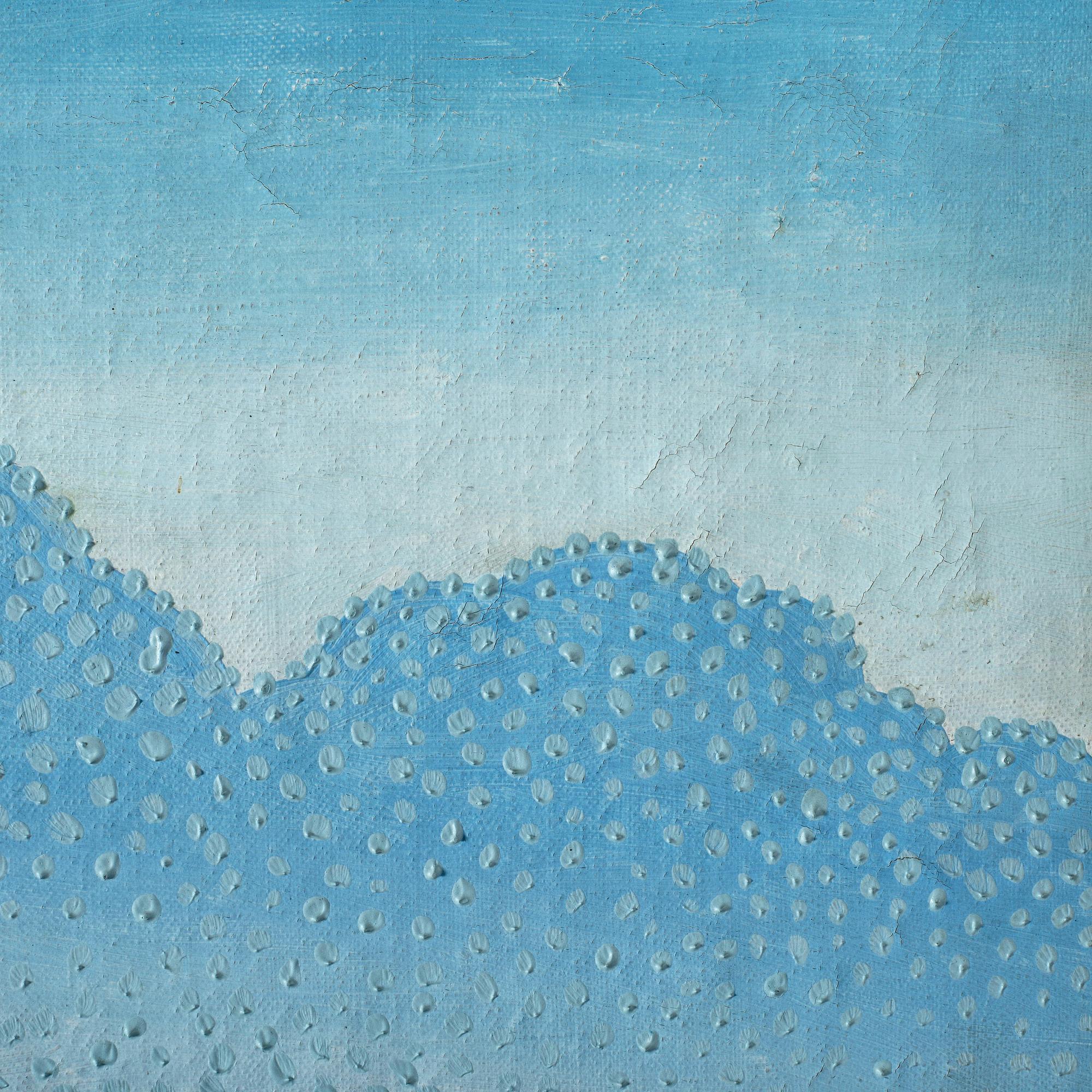 IVAN RABUZIN, olja på duk, signerad och daterad 1968.