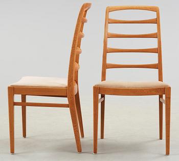STOLAR, 4 st, ur Reno serien, Bertil Fridhagen, Bodafors, 1960.