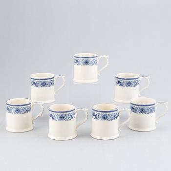 A dinner service, Mulberry, England, 54 pieces.