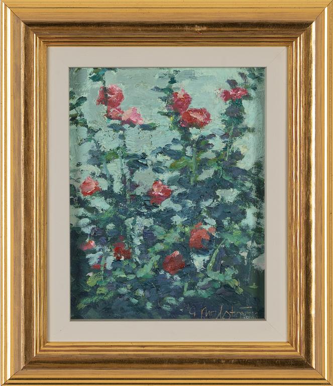 Gerhard Nordström, Roses.