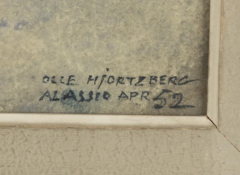 Olle Hjortzberg, Motif from Alassio.