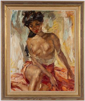 Charles Roka, Modellstudie.