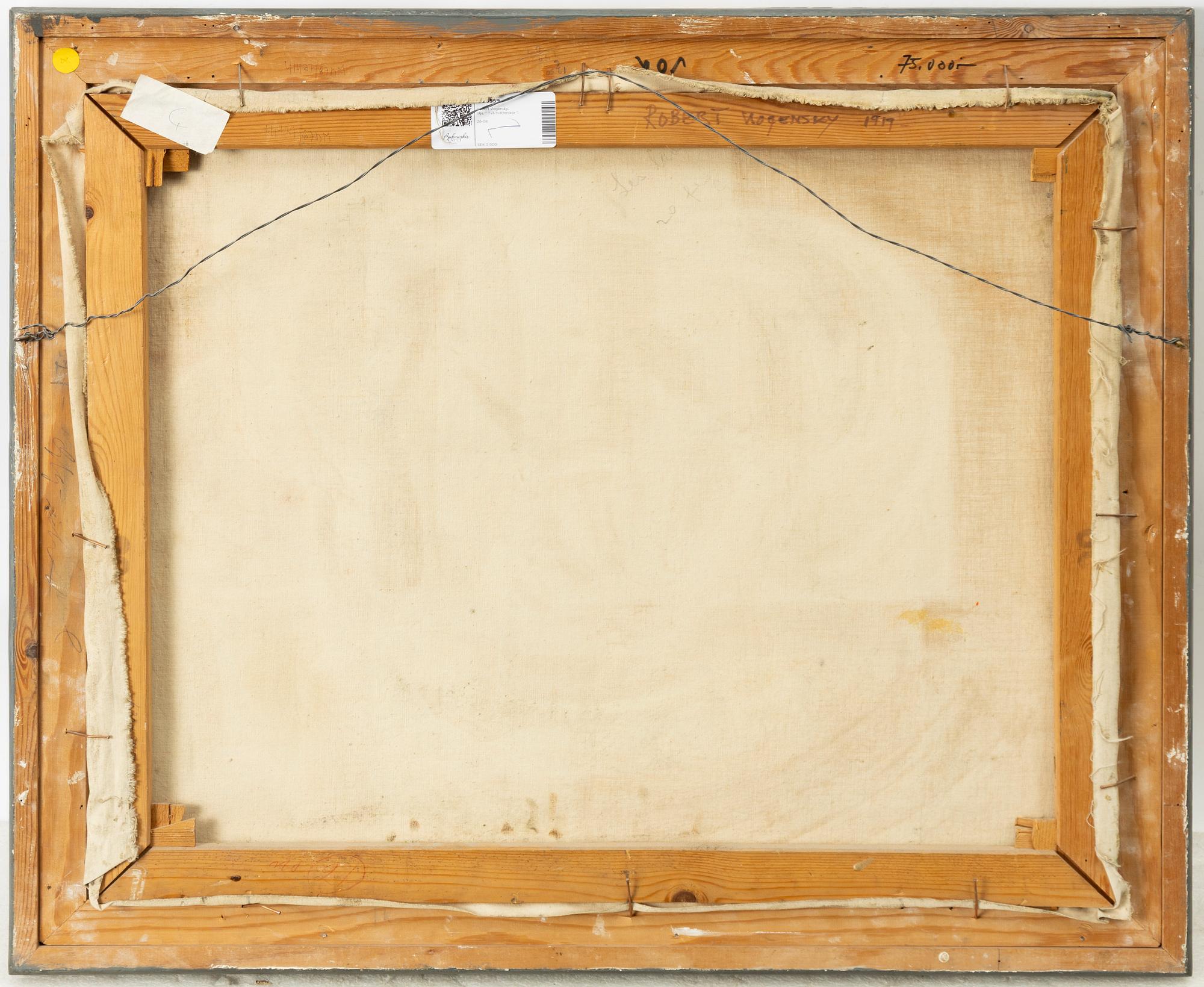 Robert Vogensky, Washers.