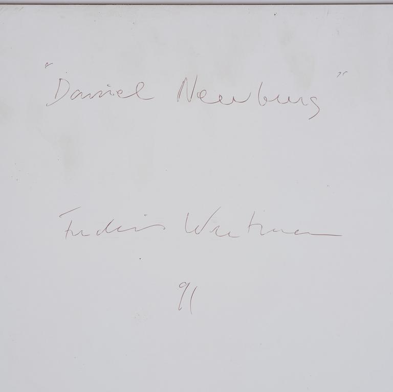 Fredrik Wretman, "Daniel Newburg", 1990.