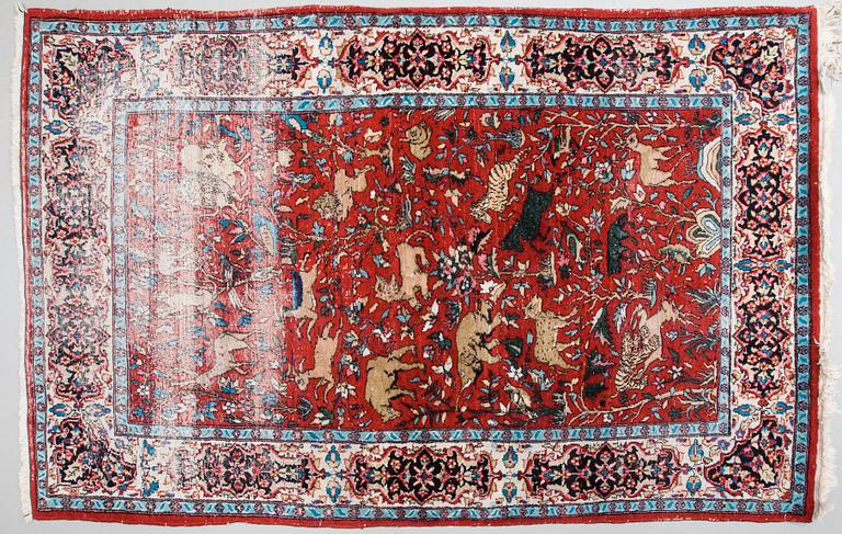 MATTA, Yazd, Iran södra. Ca 189x124 cm.