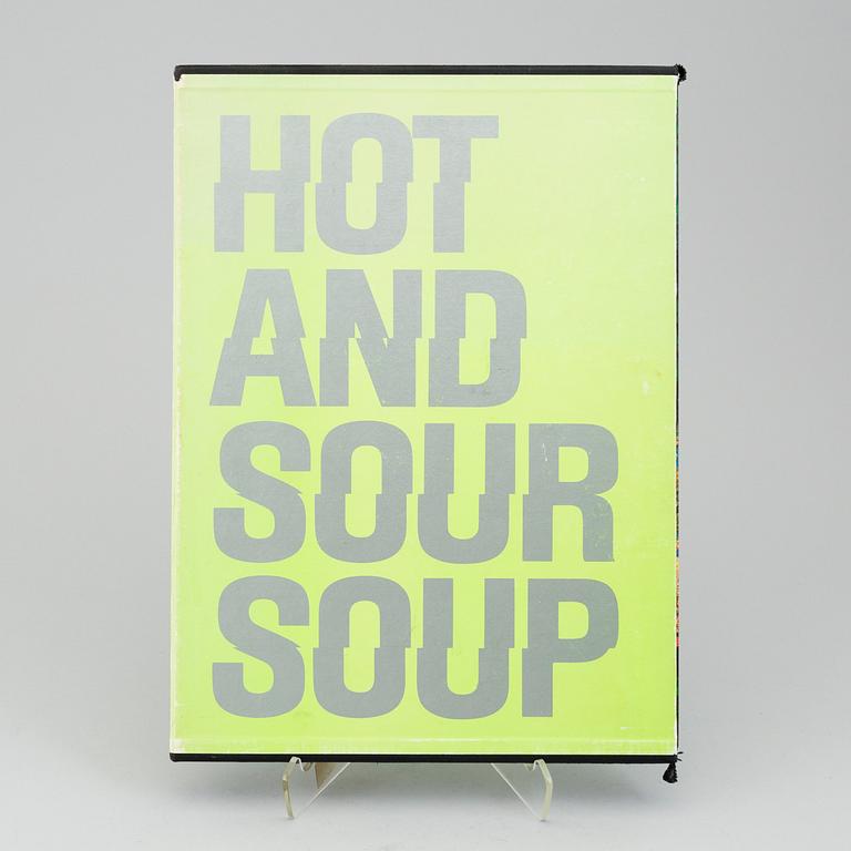 WALASSE TING, "Hot and Sour Soup", (1969), artist proof, signed and dated October 1990.