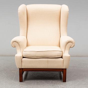 An 'Oxford' easy chair by Stjernmöbler, Herrljunga, Sweden.