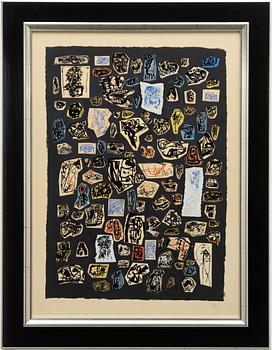 Antonio Saura, Untitled.