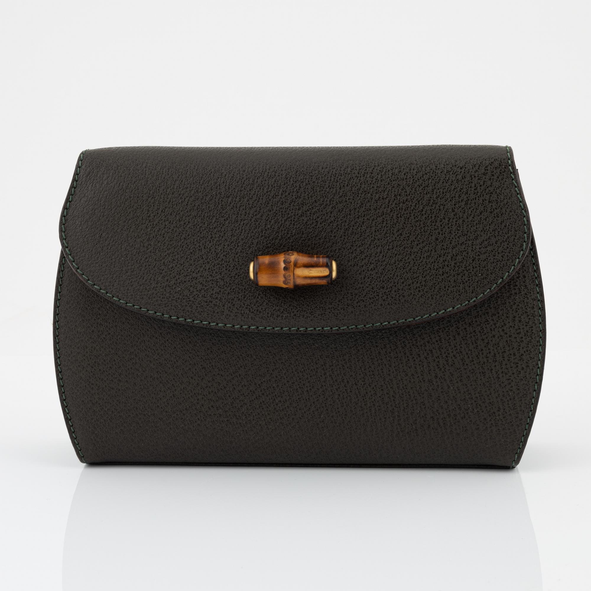 Gucci, clutch/väska.