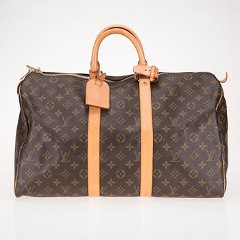 VÄSKA, "Keepall 45", Louis Vuitton.