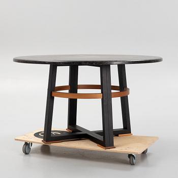 Attila Suta, dining table, own workshop, Stockholm.