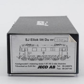 An electric locomotive litt Du-338 from Jeco.