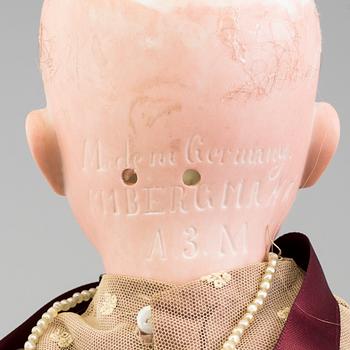 BISKVIDOCKA, CM Bergman, Tyskland, omkring 1900.