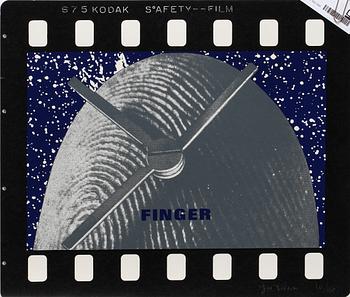 JOE TILSON, färgseriegrafi, sign o numr 16/150.