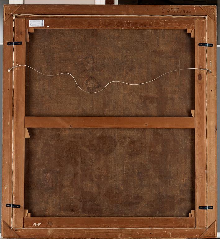 David Klöcker Ehrenstrahl His studio, King Charles XI (1655-1697) at the battle of Lund 1676.