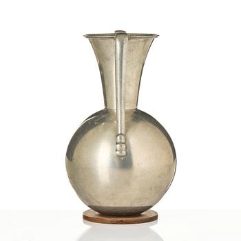 Carl-Einar Borgström, vase, Ystad-Metall, 1936.