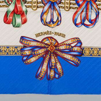 SCARF, "Les Rubans du Cheval", Hermès.