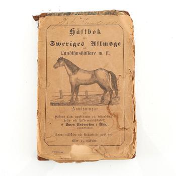 Books on Horses, 4 vols.